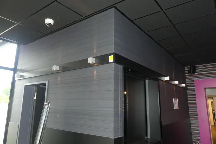 Leiste mit 6 Spots Maße in cm ca. 500 x 320
